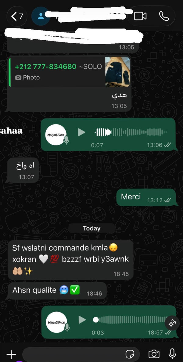 Avis client